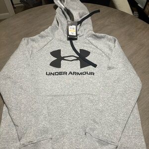 Brand new Under Armor hoodie. Women’s size small. NWT. Non-smoking home.